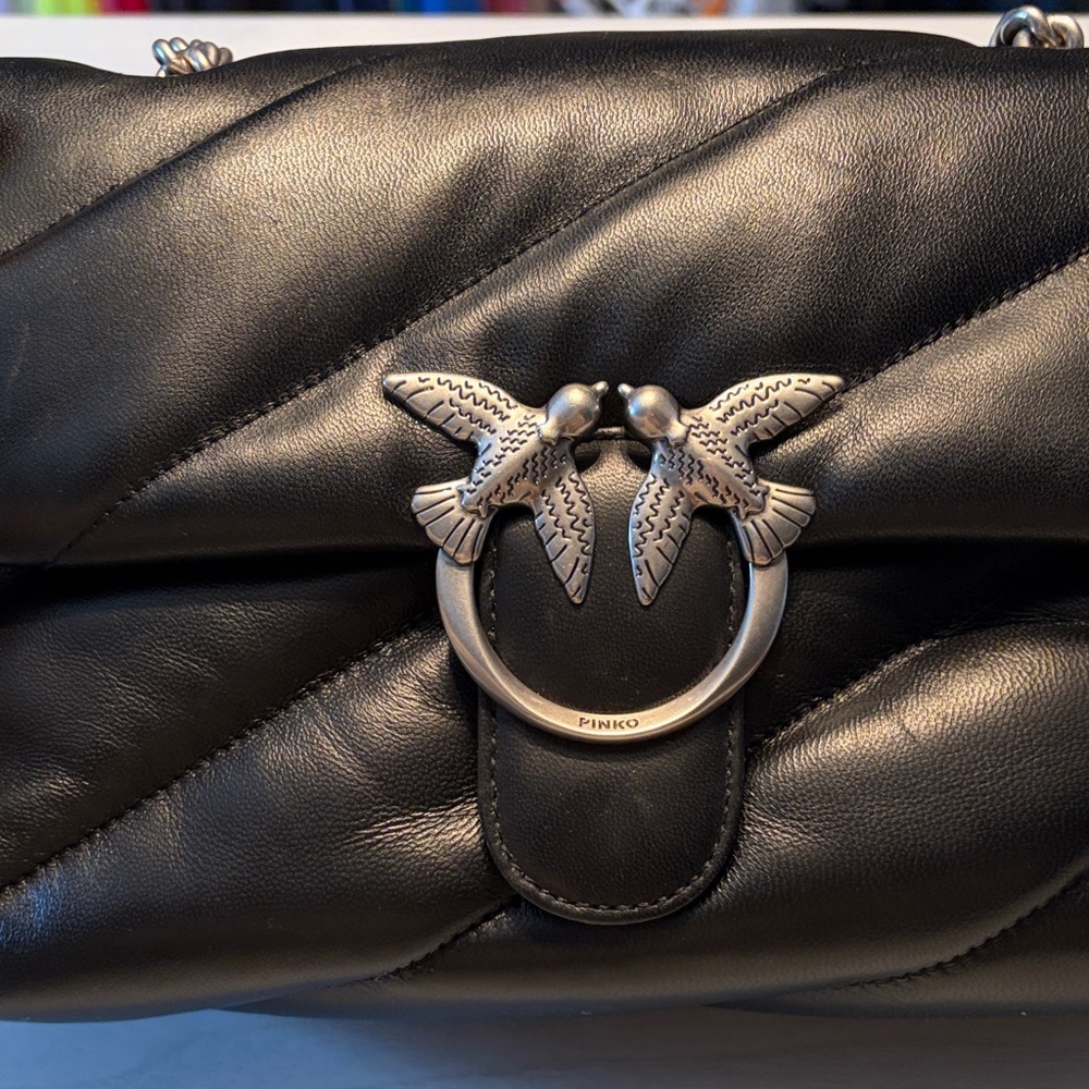 Pinko “Big Puff” Classic Shoulder Bag - Picture 2 of 16